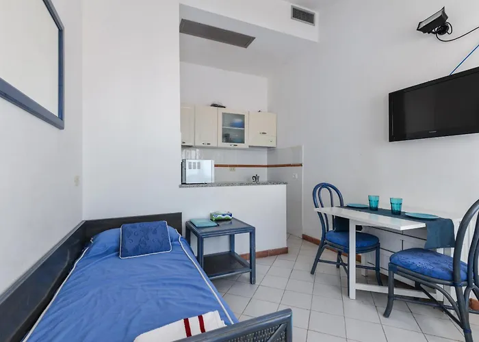 Apartamento Con Vista Mare Chiessi