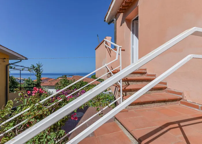 Con Vista Mare Apartamento Chiessi